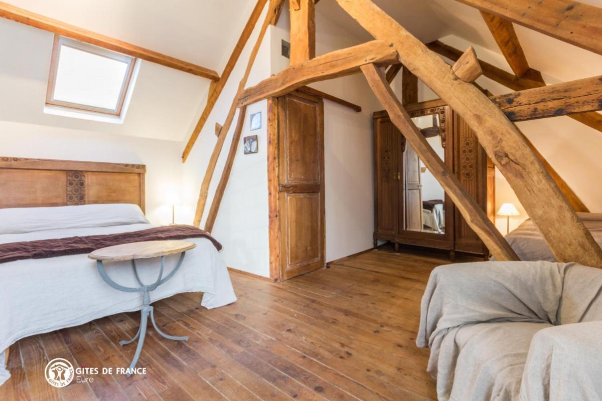 Ferme De La Cacheterie, Bed and Breakfast Fleury-la-Forêt Εξωτερικό φωτογραφία