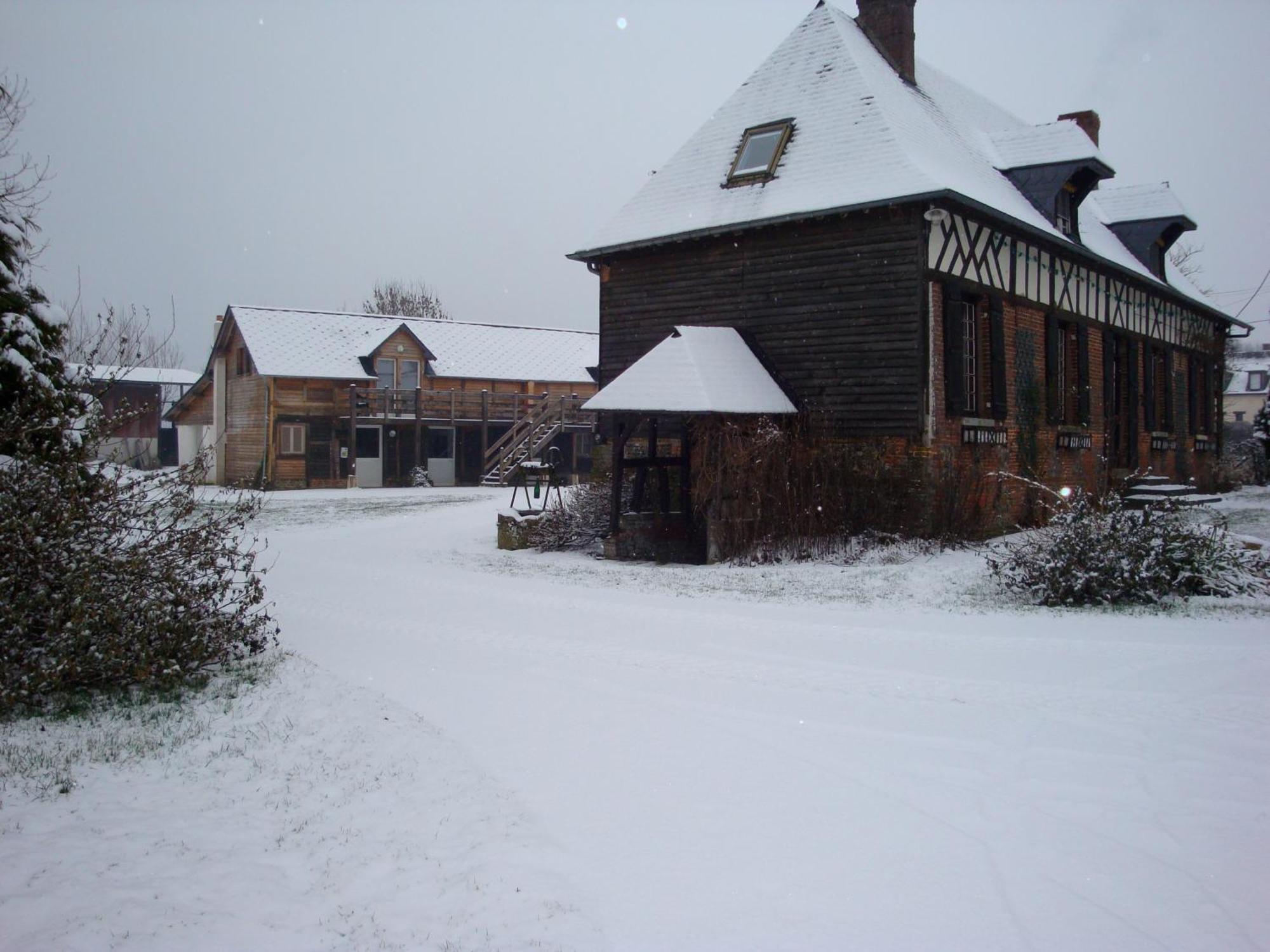 Ferme De La Cacheterie, Bed and Breakfast Fleury-la-Forêt Εξωτερικό φωτογραφία